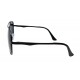 Herren Sonnenbrille Pilotenbrille schwarz Gläser grün oder grau UV 400