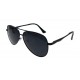 Herren Sonnenbrille Pilotenbrille schwarz Gläser grün oder grau UV 400