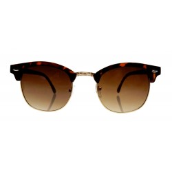 Sonnenbrille schwarz oder braun Retro Unisex Damen Herren Brille