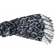 Schal Leopard beige oder braun schwarz Herbst Winterschal animalprint