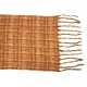 Kuschelweicher Schal Herbst Winterschal gelb braun o. rosa violett