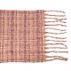 Kuschelweicher Schal Herbst Winterschal gelb braun o. rosa violett