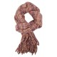 Kuschelweicher Schal Herbst Winterschal gelb braun o. rosa violett