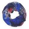 Loop 4 Farben Grün Orange Pink Blau bunt Airbrush Muster Rundschal