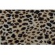 Loop Strickloop Leopard beige braun oder grau schwarz Herbst Winter