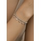 Armband silber Sterne Strass