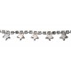 Armband silber Sterne Strass