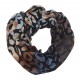 Loop Leopard schwarz beige blau braun grau Mocha Mouse Trendfarben