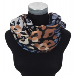 Loop Leopard schwarz beige blau braun grau Mocha Mouse Trendfarben