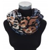 Loop Leopard schwarz beige blau braun grau Mocha Mouse Trendfarben