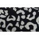Weicher breiter Schal schwarz weiss Herbst Winterschal new arrival