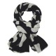 Weicher breiter Schal schwarz weiss Herbst Winterschal new arrival