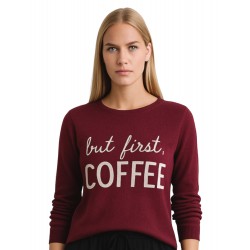 Pullover rot rosa