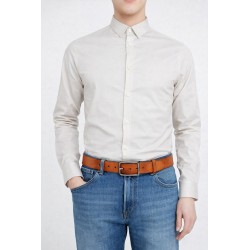 Ella Jonte Herrengürtel aus Leder brauner Gürtel in den Größen 75 cm - 105 cm