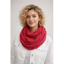 Breiter Loop 4 Farben Gelb Pink Blau oder Rot