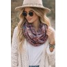 Loop rosa bunt im Boho Ibiza Style