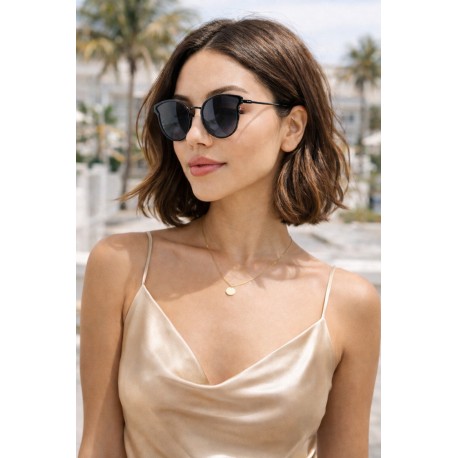 Sonnenbrille schwarz