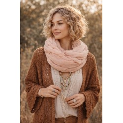 Loop rosa pastell by Ella Jonte