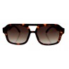 Herren Trend Sonnenbrille Schwarz Urban Classic oder Braun Schildpatt