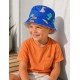 Ella Jonte Kinder Bucket Bucket Hat Blau Dinos Jungen Mädchen Sommerhut 54cm