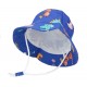Ella Jonte Kinder Bucket Bucket Hat Blau Dinos Jungen Mädchen Sommerhut 54cm