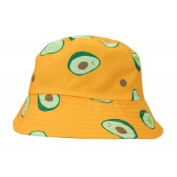 Bucket Hat rot schwarz Leopard Camouflage Hut Damen Teenies 54 - 56