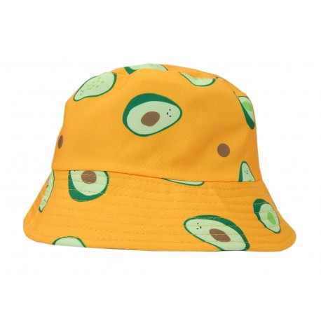 Bucket Hat rot schwarz Leopard Camouflage Hut Damen Teenies 54 - 56