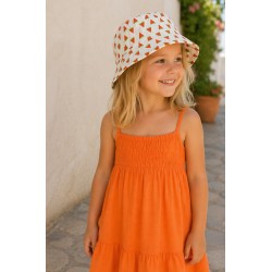 Kinder Bucket Hat Hut Sommerhut Melone Dinos Löwen Mädchen Jungen