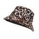 Bucket Hat bunt Wendehut einfarbig schwarz Kunstdruck Sonnenblumen 56 cm