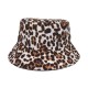 Bucket Hat bunt Wendehut einfarbig schwarz Kunstdruck Sonnenblumen 56 cm