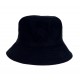 Bucket Hat Punkte schwarz weiss oder rosa Wendehut schwarz Sommerhut 56 - 58 cm