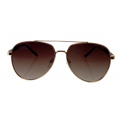 Pilotenbrille silber grau