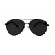 Pilotenbrille silber grau