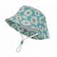 Kinder Bucket Hat bunt Mädchen Jungen Sommerhut Wendehut türkis 54cm