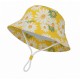 Kinder Bucket Hat bunt Mädchen Jungen Sommerhut Wendehut türkis 54cm