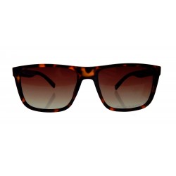 Ella Jonte Herren Sonnenbrille rechteckig braun Schildpatt polarisierend leicht