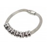 Armband silber Strass