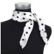 Tuch weiß Rockabilly