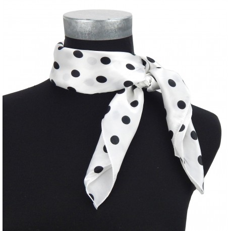 Tuch weiß Rockabilly