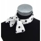 Tuch weiß Rockabilly