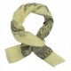 Damenschal gelb pastell