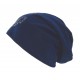 Long Beanie blau Anker
