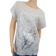 Blusenshirt beige