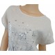Blusenshirt beige