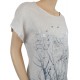 Blusenshirt beige