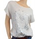 Blusenshirt beige