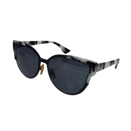 Sonnenbrille schwarz grau