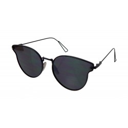 Sonnenbrille schwarz CatEye Katzenaugen - Damen