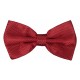 Herren Fliege rot