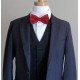 Herren Fliege rot